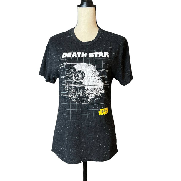 Star Wars Death Star Short Sleeve T-shirt Size Small - Picture 1 of 4
